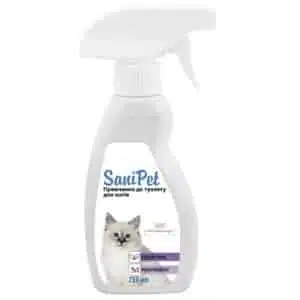 Спрей Природа Sani Pet для привчання до туалету котів, 250 мл