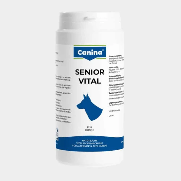 Мінеральний комплекс Canina Senior Vital для літніх собак, 250 г
