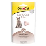 Лакомство для кошек GimCat Skin & Coat Tabs 40 г (для кожи и шерсти)