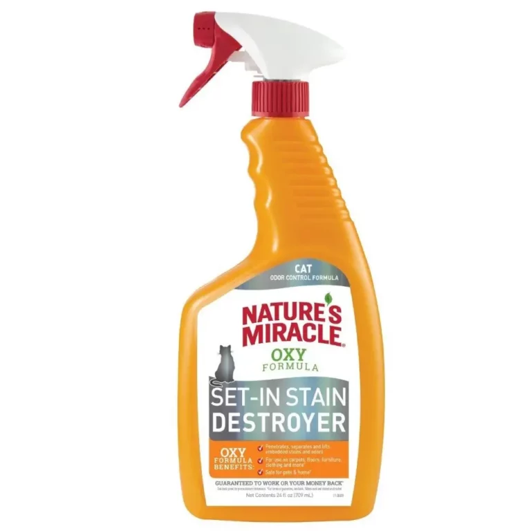 Усувач плям Nature's Miracle Cat Orange Oxy спрей для котів, 709 мл