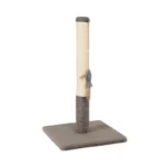 Дряпка для котів Природа Д01 стовпчик, капучино, 36х36х67 см