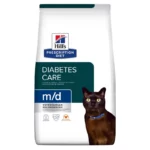 Hill's Prescription Diet m/d Diabetes/Weight Management корм для кошек с курицей