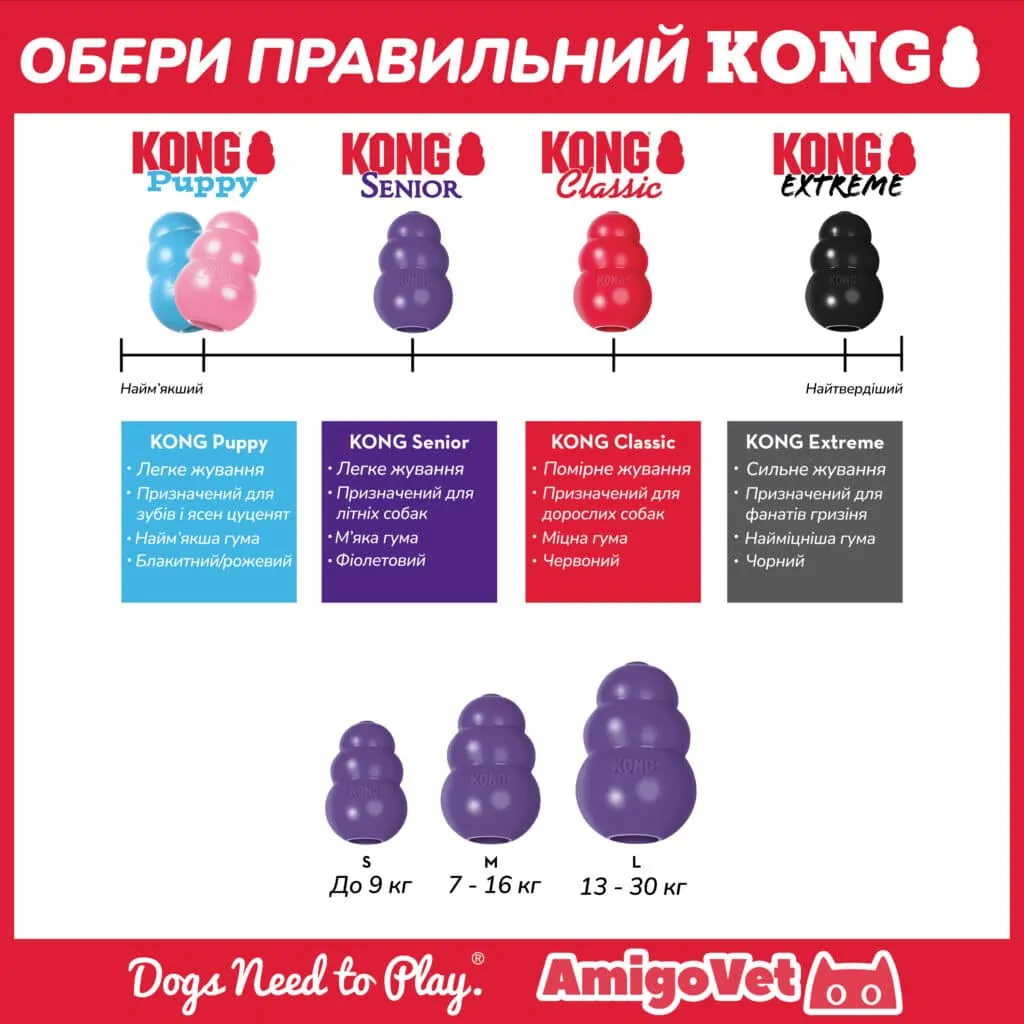 kong senior guide amigovet