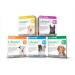 Лібрела – розчин для ін'єкцій при остеоартриті у собак (упаковка з 2-х флаконів по 1 мл)