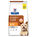 Hill's PRESCRIPTION DIET k/d з ActivBiome+ Kidney Defense Сухий корм для собак для підтримки функції нирок