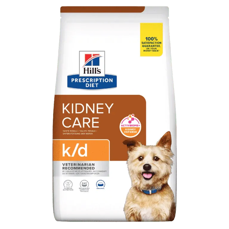 Сухий корм для собак Hill's Prescription Diet k/d з ActivBiome+ Kidney Defense при нирках