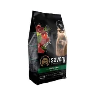 Корм Savory для собак малих порід зі свіжим