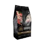 Сухий корм для собак Savory зі свіжою качкою і кроликом