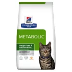 Hill's Prescription Diet Metabolic Weight Management корм для кошек курицей