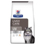 Hill's l/d Liver Care (Hepatic) корм для кішок з куркою 1,5 кг