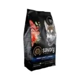 Сухий корм Savory з індичкою та куркою для цуценят великих порід