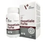 Гепатіале Форте (Hepatiale Forte) для печінки для собак та котів, 40 капс