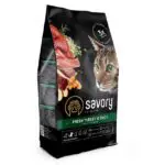 Корм Savory для котів
