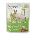 Сухий корм Profine Cat Indoor з ягням і рисом для домашніх котів
