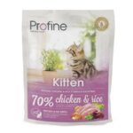 Корм для котят Profine Cat Kitten с курицей и рисом