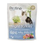 Корм для котів з надмірною вагою Profine Cat Light з індичкою, куркою та рисом