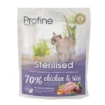 Корм для взрослых стерилизованных котов Profine Cat Sterilised с курицей и рисом