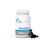 Вітаміни VetExpert VetoSkin для шкіри та шерсті собак і котів