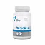 ВетоСкин (VetExpert VetoSkin) - Пищевая добавка для поддержания здоровья кожи и качества шерсти у кошек и собак