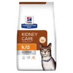 Hill's Prescription Diet k/d (Renal) Kidney Care корм для кошек с курицей