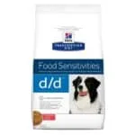 Hill's Prescription Diet d/d Sensitivities з лососем та рисом для собак
