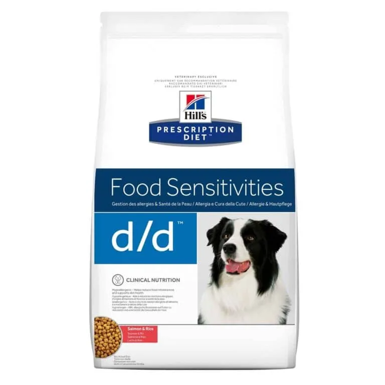 Hill's Prescription Diet d/d Sensitivities з лососем та рисом для собак