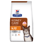 Сухий корм Hill's Prescription Diet k/d з ActivBiome+ Kidney Defense з куркою для котів при нирках