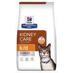Hill's Prescription Diet k/d (Renal) Kidney Care корм для кошек с курицей