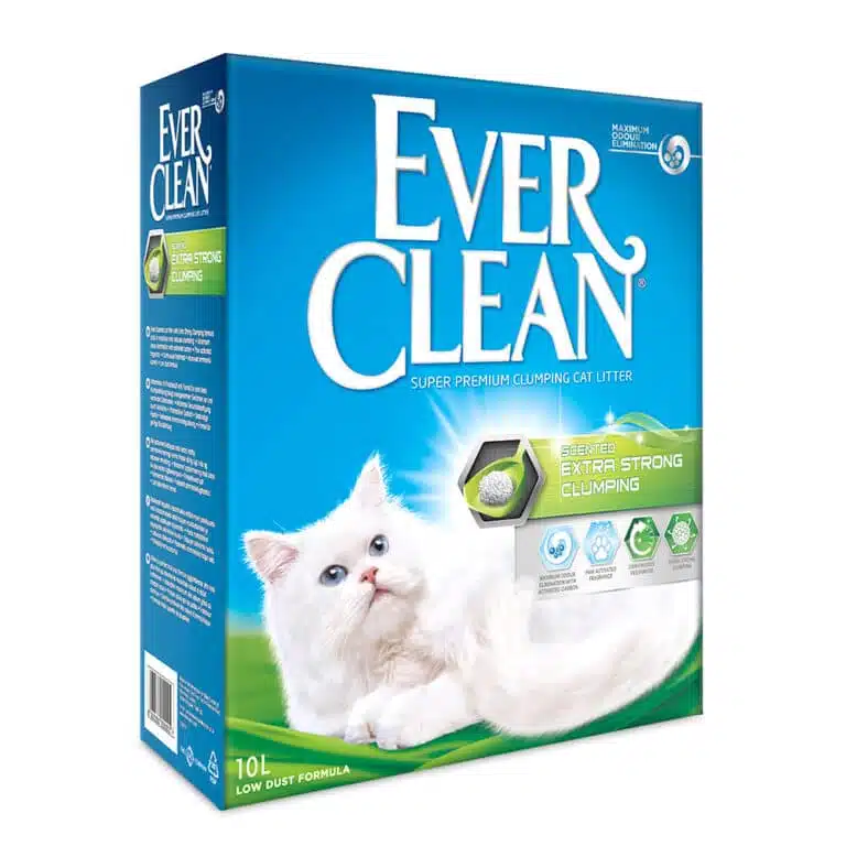 Наповнювач Ever Clean Екстра-сила з ароматом для котів