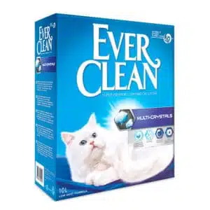 Наповнювач Ever Clean Multi-Crystals силікагель без аромату для котів