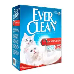 Наповнювач Ever Clean Multiple Cat контроль запаху для котів