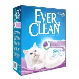 Наповнювач Ever Clean Lavander бентонітовий з лавандою для котів