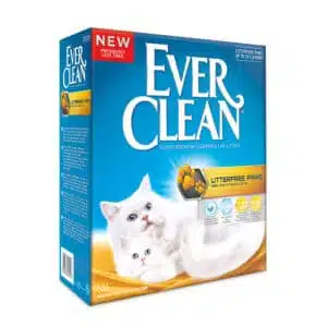 Наповнювач Ever Clean Чисті лапки для довгошерстих котів
