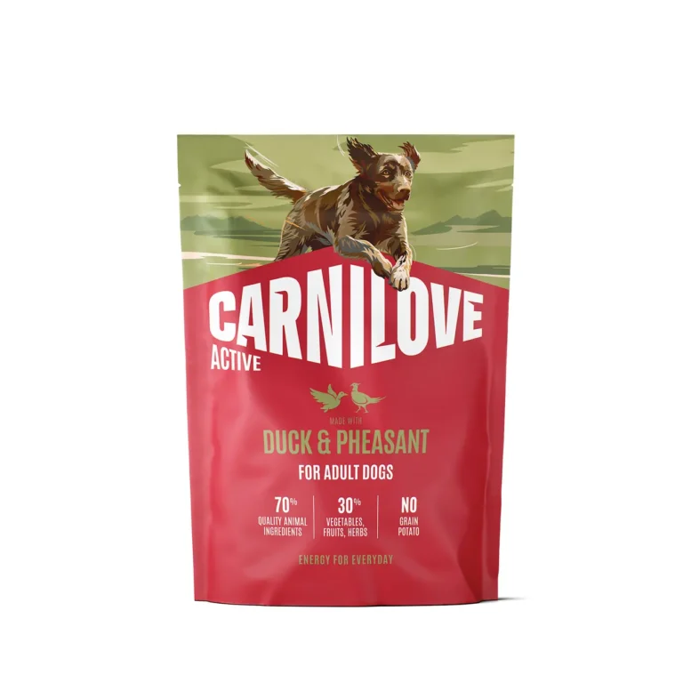 Сухий корм Carnilove Duck & Pheasant з качкою і фазаном для собак