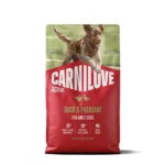 Сухий корм Carnilove Duck & Pheasant з качкою і фазаном для собак