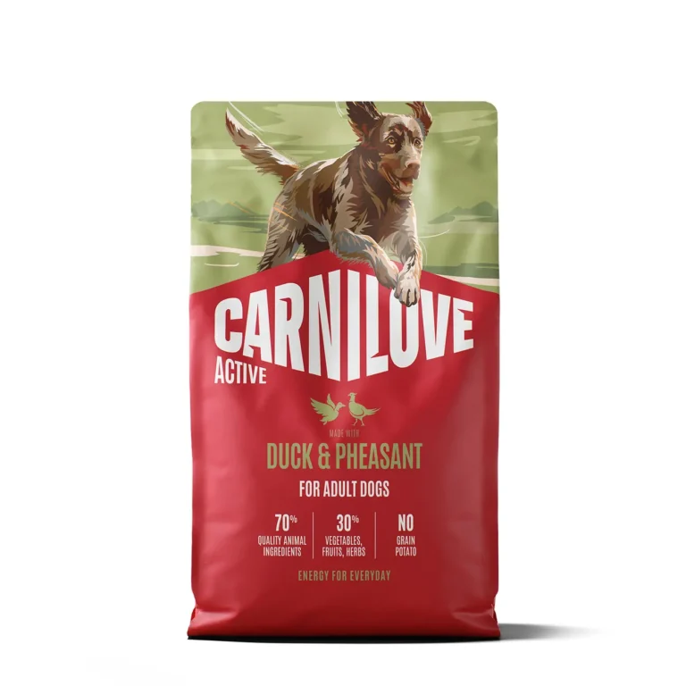 Сухий корм Carnilove Duck & Pheasant з качкою і фазаном для собак