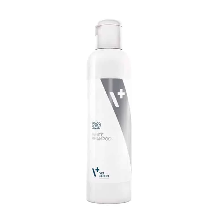Шампунь VetExpert White для білої шерсті собак та котів, 250 мл