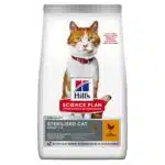Сухий корм для стерилізованих котів Hill’s SCIENCE PLAN Adult Sterilised, з куркою