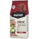 Сухий корм Ownat Classic Complete з куркою для собак