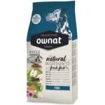 Сухий корм для дорослих собак Ownat Classic Fish з рибою