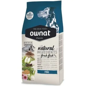 Сухий корм для дорослих собак Ownat Classic Fish з рибою