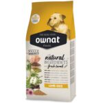 Ownat Classic Lamb & Rice (Dog) — корм для взрослых собак с ягненком и рисом