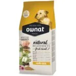 Сухий корм для дорослих собак Ownat Classic Lamb & Rice з ягням і рисом