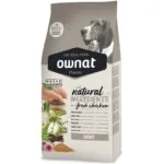 Сухий корм Ownat Classic Light для дорослих собак, контроль ваги