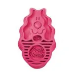 Іграшка KONG ZoomGroom рожева для собак