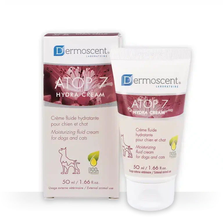 Atop 7 Hydra Cream - зволожуючий крем-флюїд для котів та собак (Dermoscent)