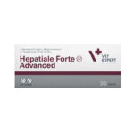 Гепатіале Форте Едванст (Hepatiale Forte Advanced) - для підтримання функцій печінки у котів і собак (аргінін, глютамін, бетаїн, силімарин), 30 таб.