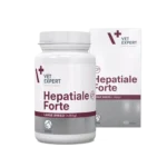 VetExpert Hepatiale Forte Large Breed Харчова добавка для підтримання функцій печінки у собак великих порід, 40 таб.