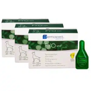 Краплі Dermoscent PYOspot для собак, 4 піпетки