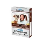 Спіносад (Spinosad) Superium від бліх для собак 20-50 кг